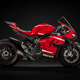 Illustration for article titled Ducatis New All-Carbon Superleggera V4 Costs $285 Per Pound